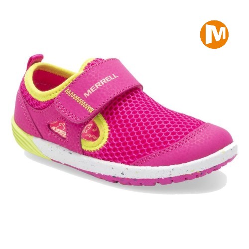Merrell Bare Steps H2O Kids Trainers Pink UK.NGDR